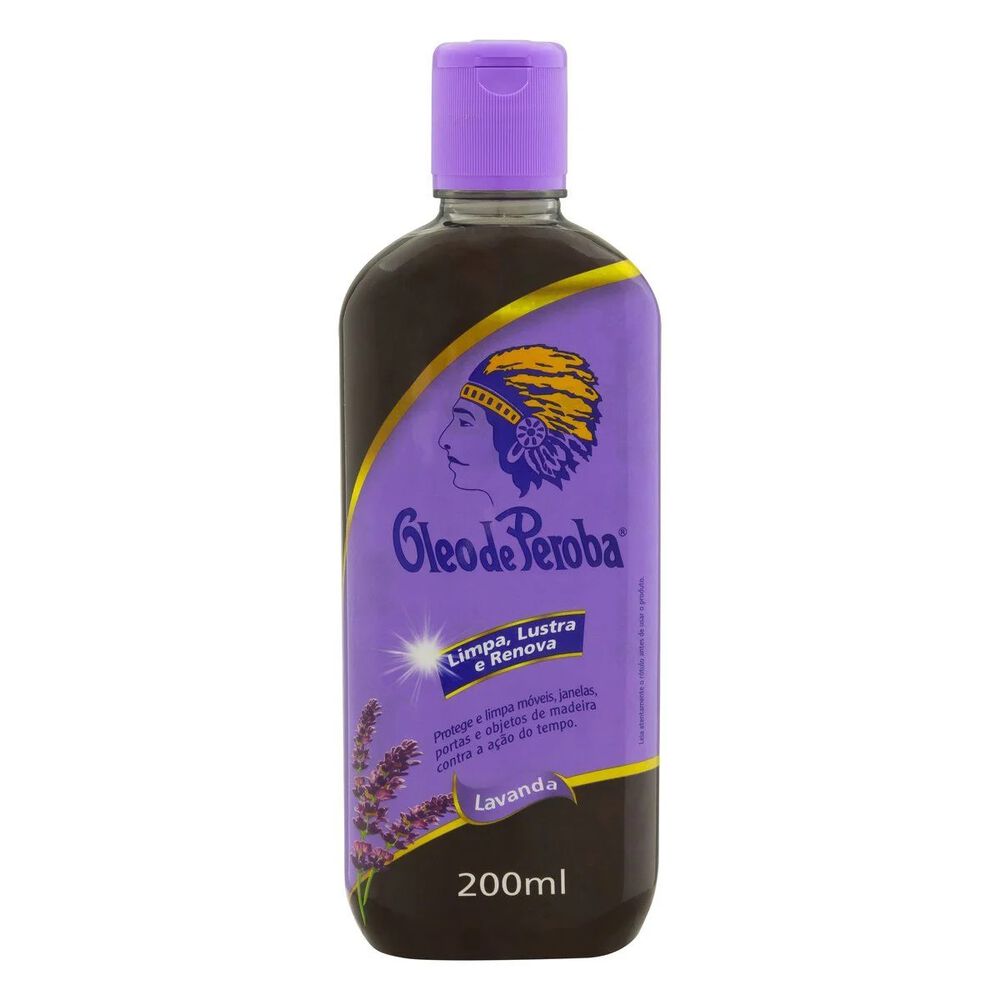 Oleo De Peroba King Lavanda 200ml